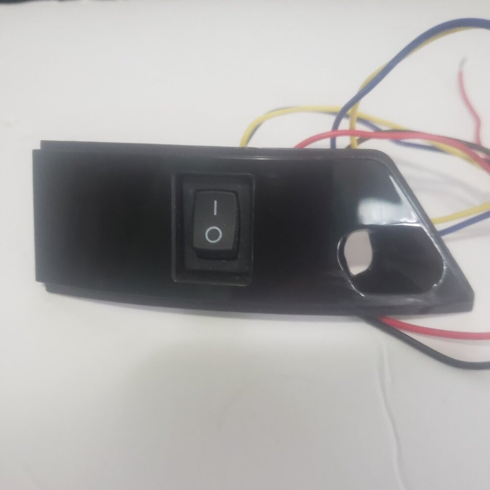 Shark RV750 RV700 RV720 RV755 Power Toggle Switch With Mount Plate - Picture 2 of 7